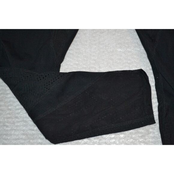 30164 Athleta Gym Pants Leggings Capris Workout Black Size Small Womens - Picture 4 of 12